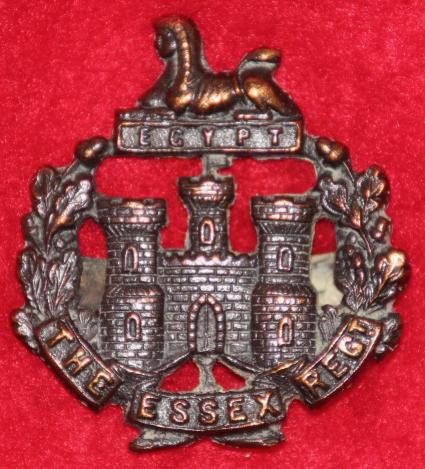 Early Essex Regt OSD Cap Badge
