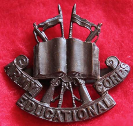 Army Educational Corps OSD Cap Badge 