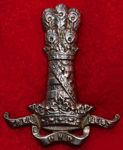 11th Hussars NCOs Silver Arm Badge