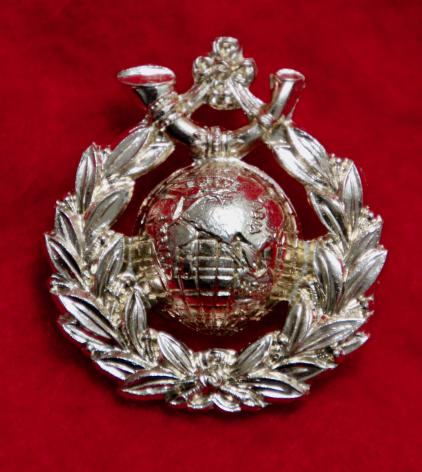 RM Cadet Band Cap Badge