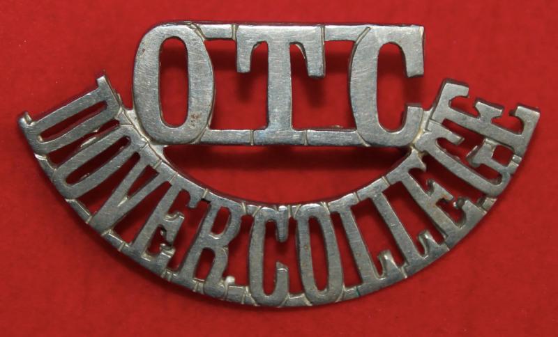 OTC/Dover College Shoulder Title