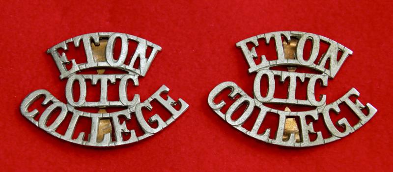 Eton/OTC/College Shoulder Titles