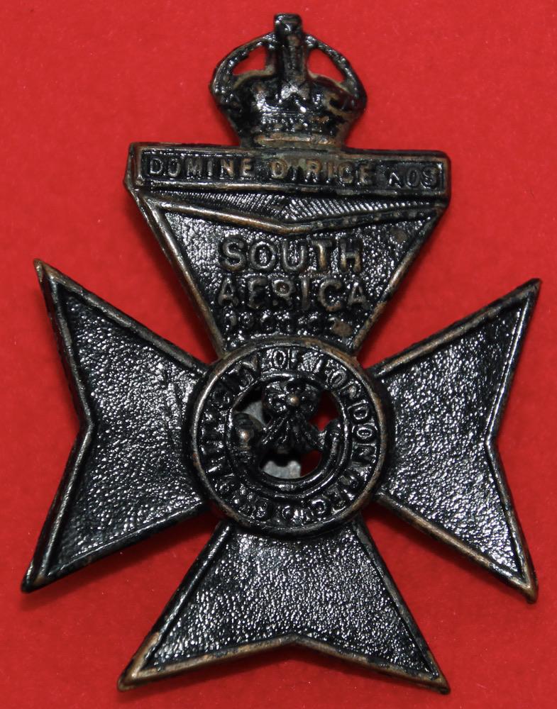 6th London Cap Badge
