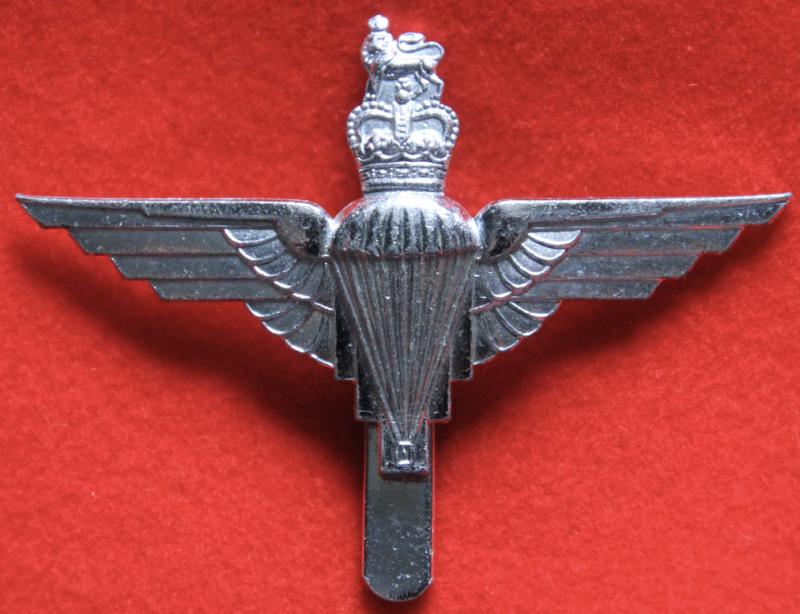 Anodised Paras Beret Badge