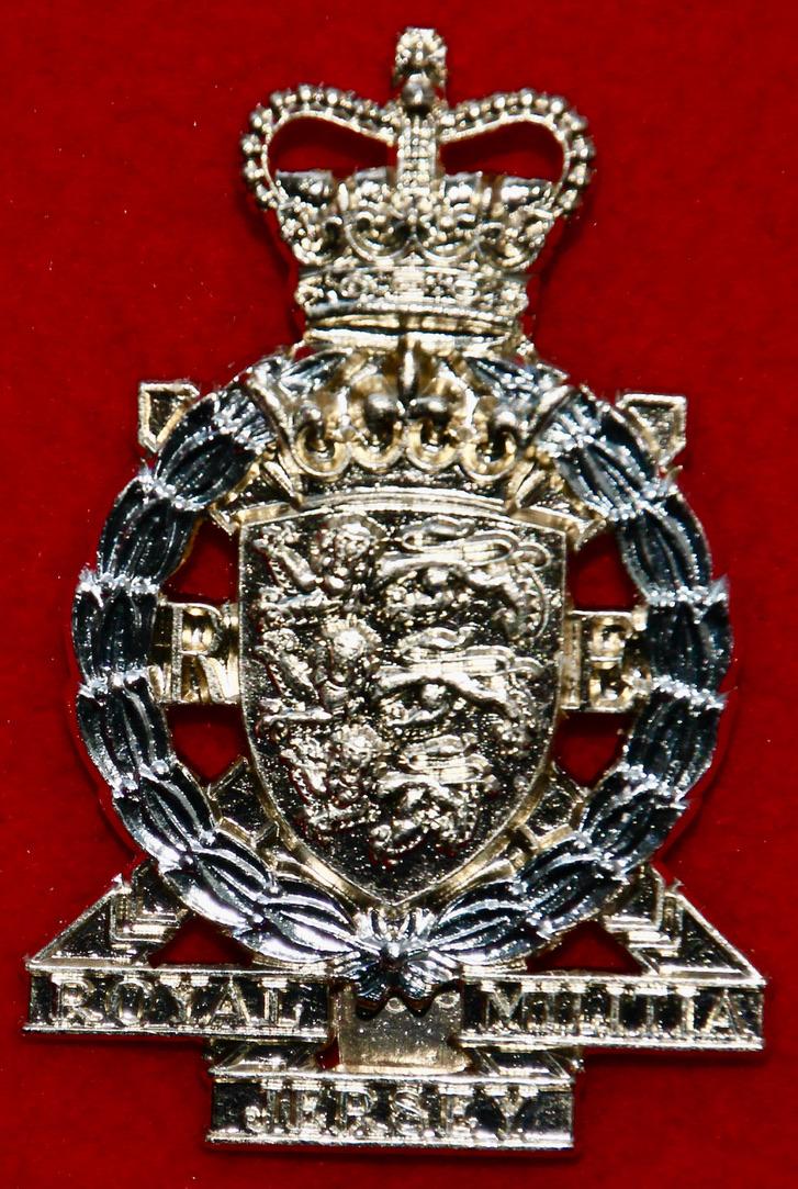 Jersey (Royal Engineers) Militia Cap Badge