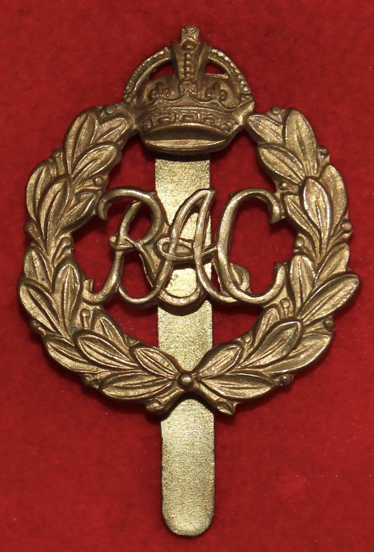 RAC Cap Badge