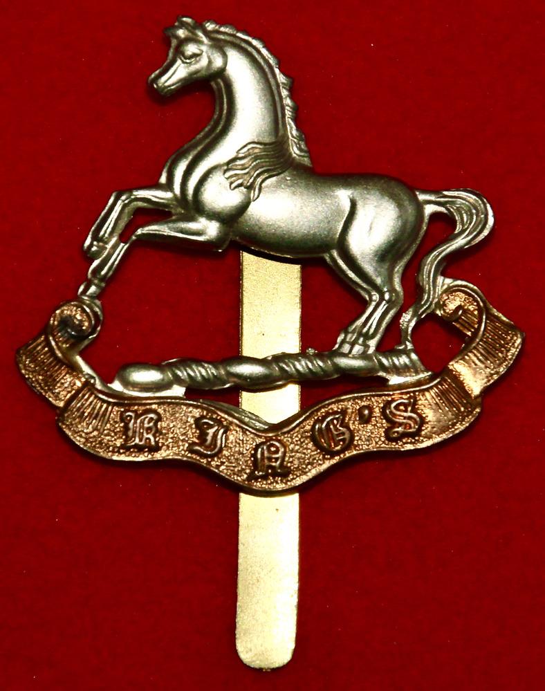 King's Regt Cap Badge