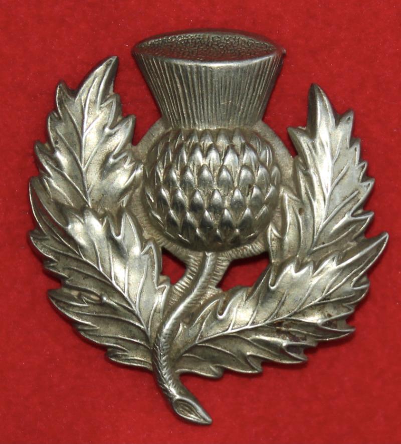 London Scottish RV Glengarry Badge