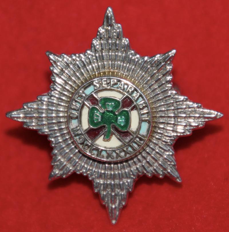 Irish Guards HM OSD Cap Badge