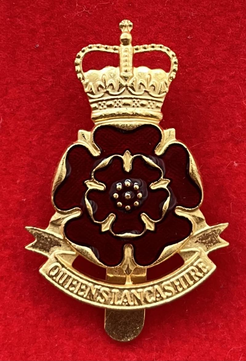Queen's Lancashire Regt Cap Badge