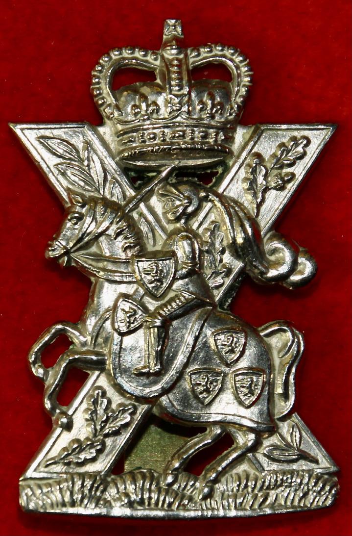 Highland Yeomanry Glengarry Badge