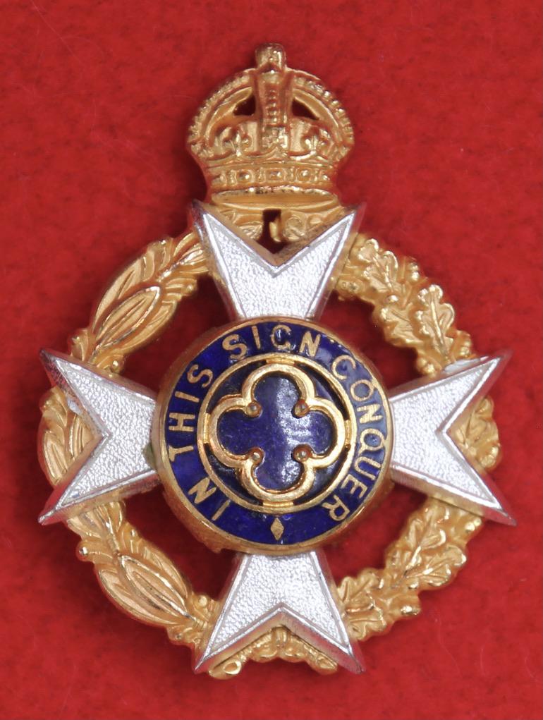 RAChD (Christian) Cap Badge