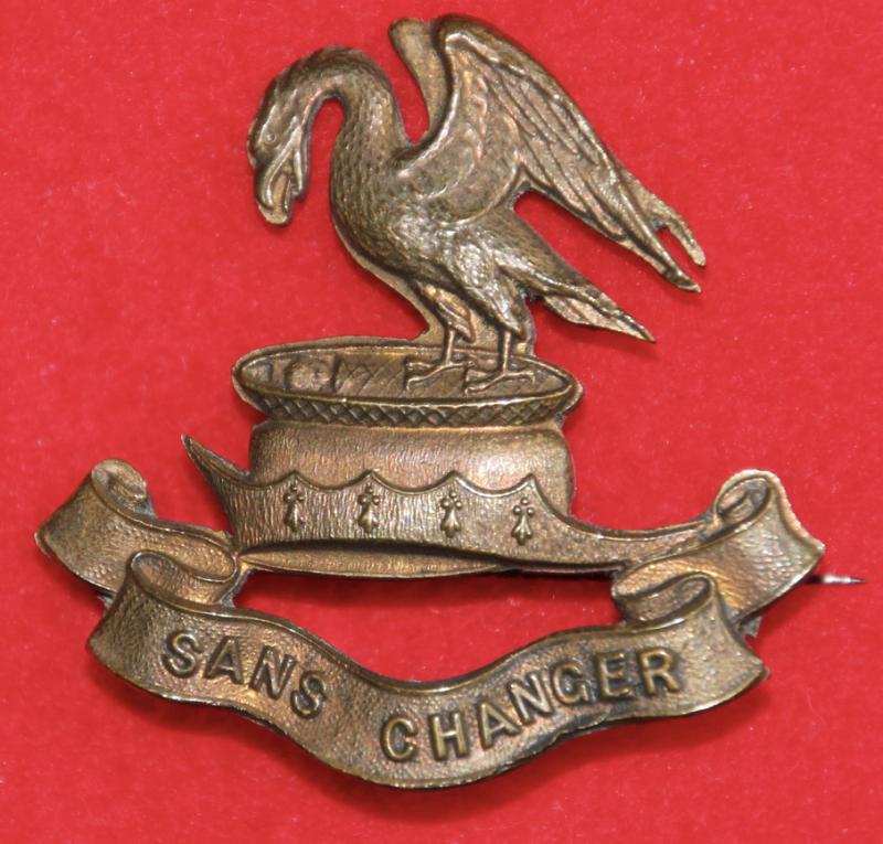 Liverpool Pals Cap Badge