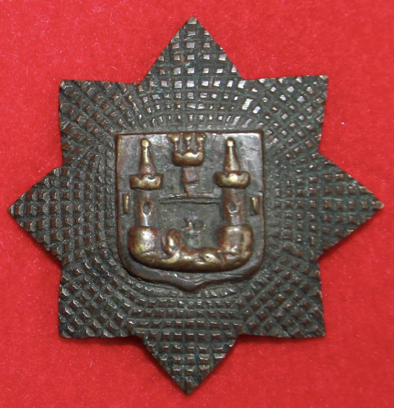 Early East Surrey Regt Puggaree Badge