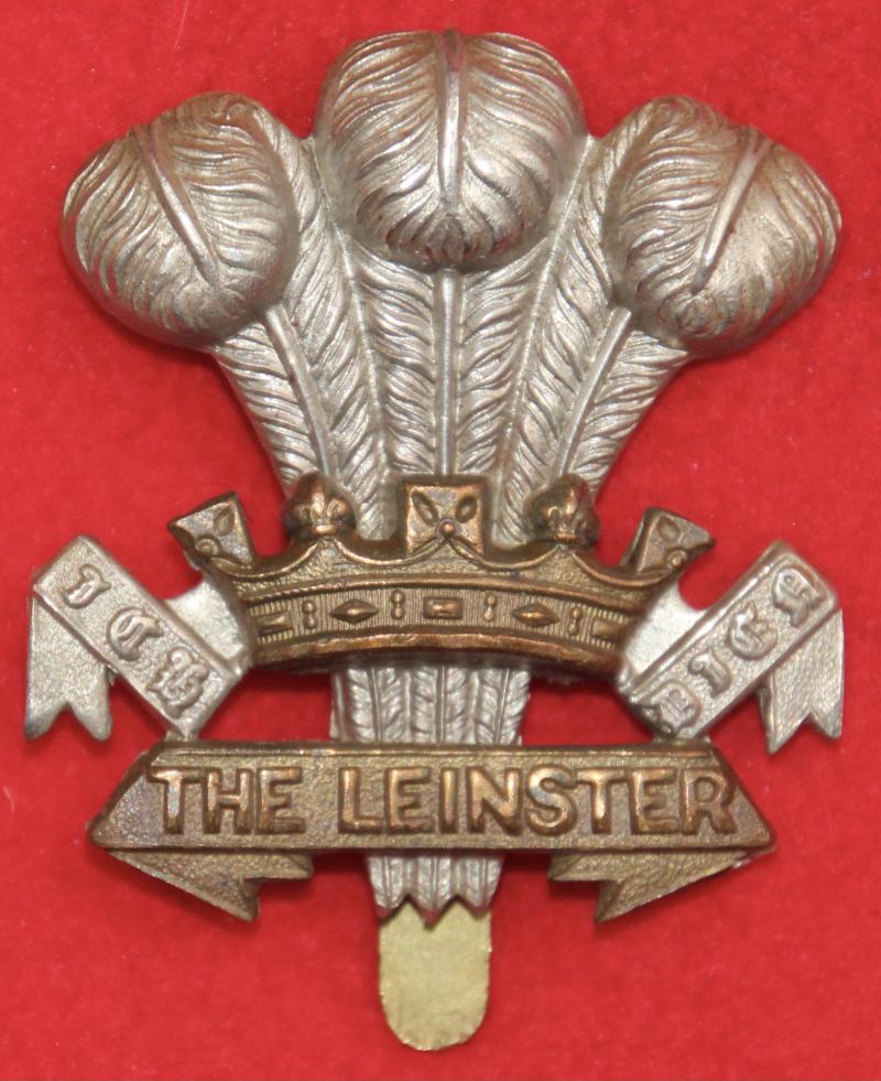 The Leinster Regt Cap Badge