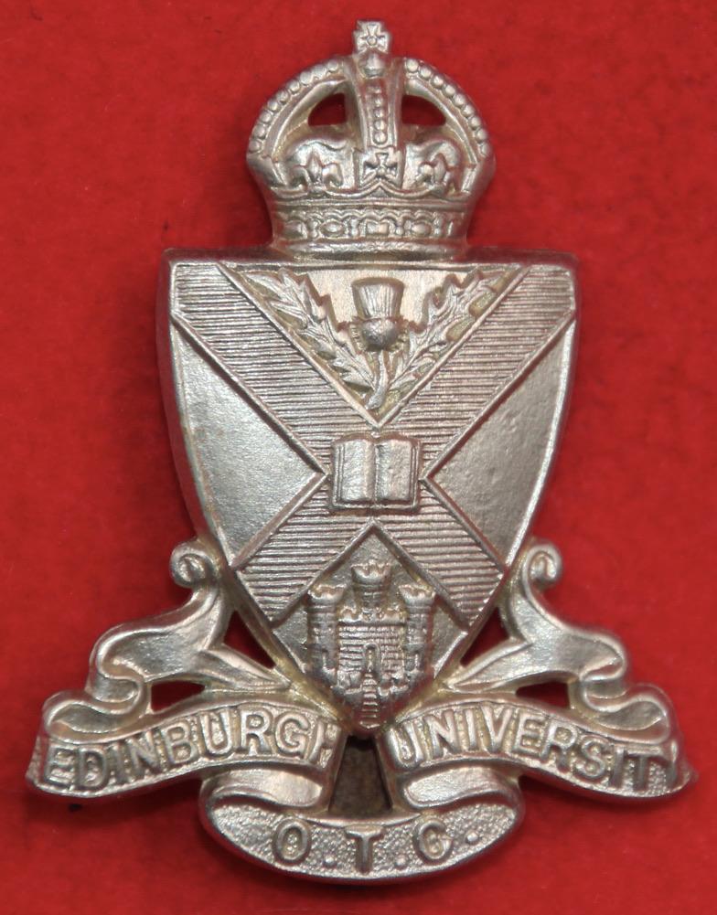 Edinburgh University OTC Glengarry Badge