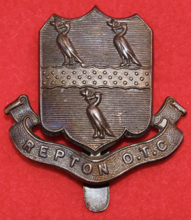Repton School OTC Cap Badge