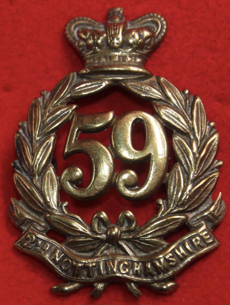 59th Foot Glengarry Badge