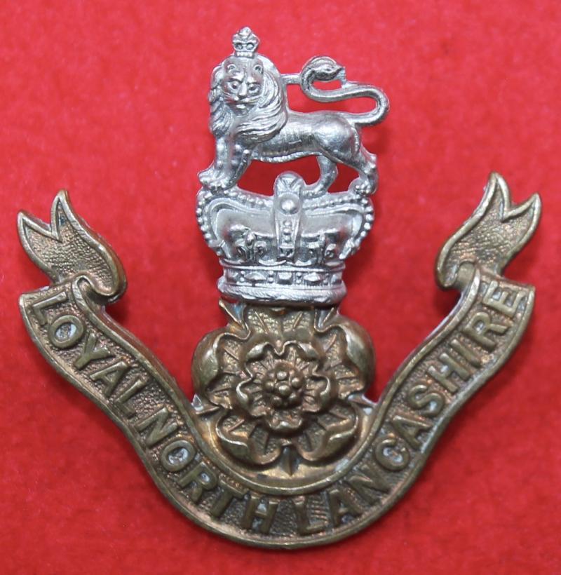 Victorian North Lancs Cap Badge