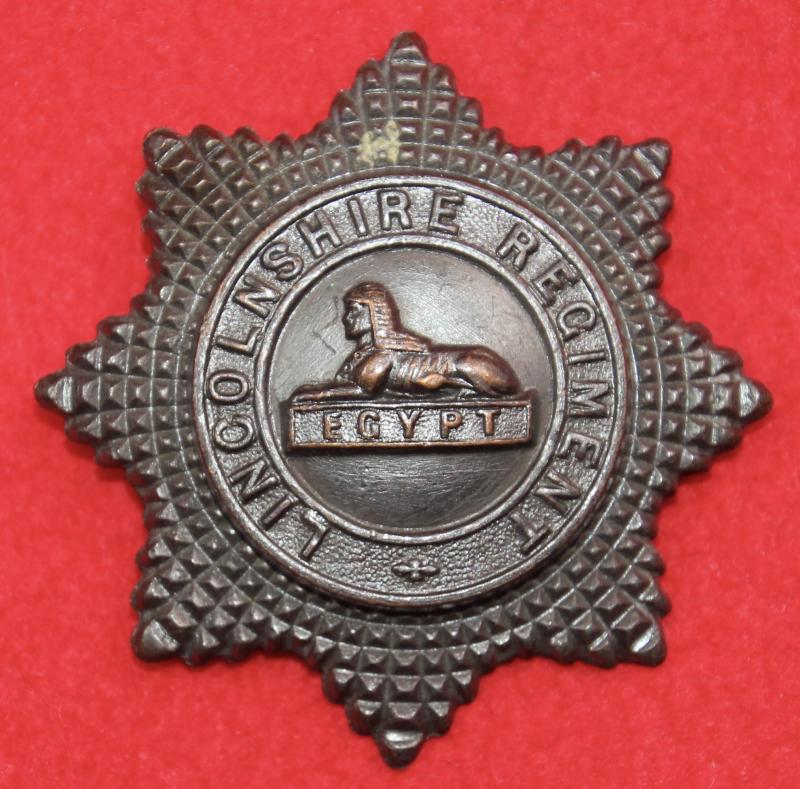 Lincs Regt OSD Cap Badge