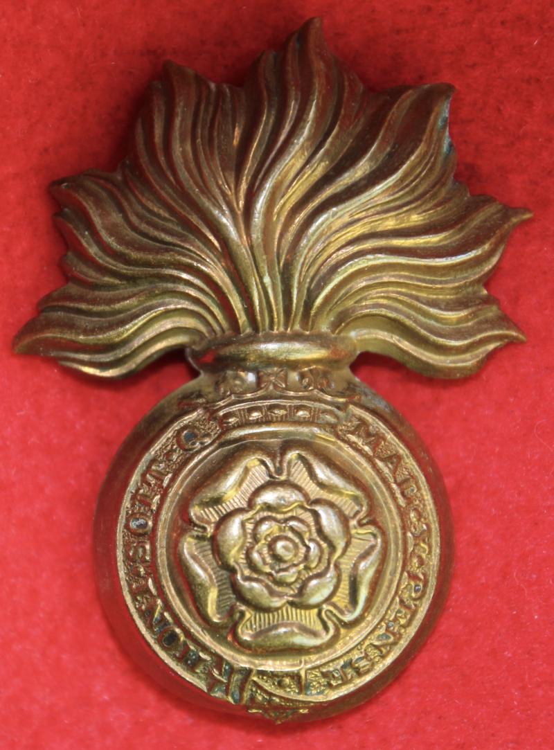 Royal Fusiliers Brodrick Cap Badge