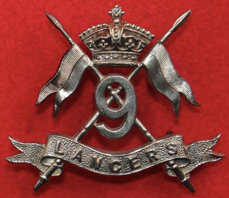 Victorian 9L Cap Badge