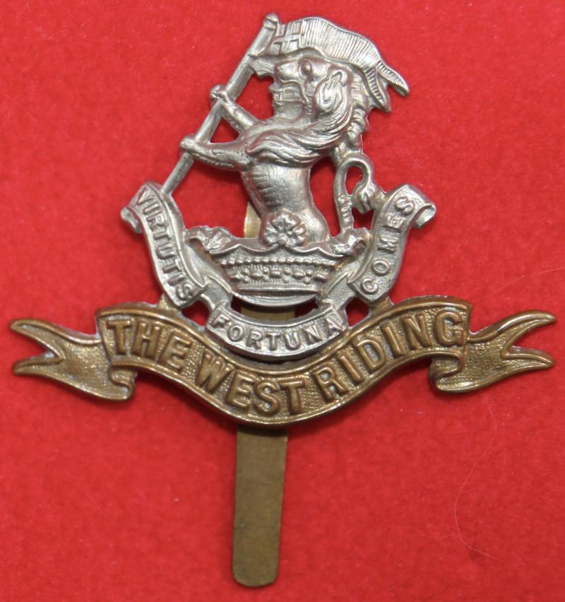 West Riding Regt Cap Badge