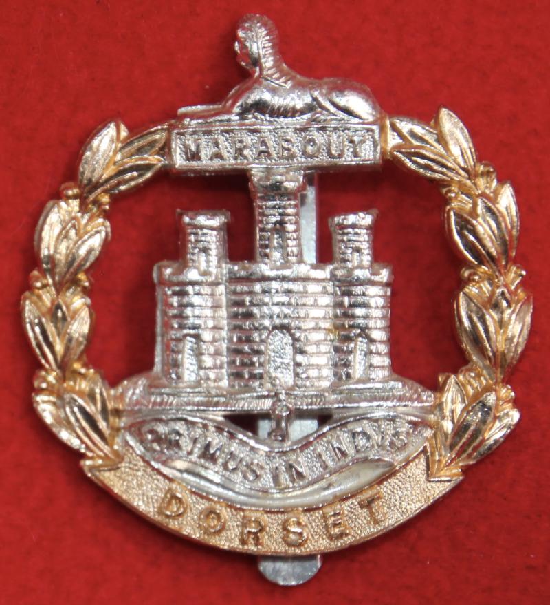 Anodised Dorset Regt Cap Badge