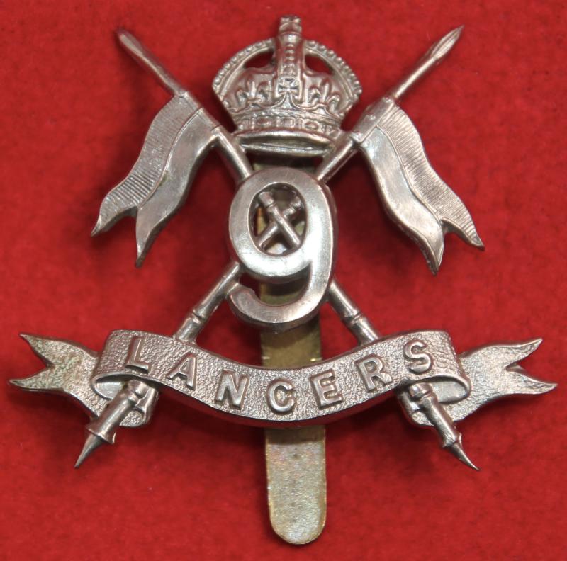 9th Lancers Cap Badge