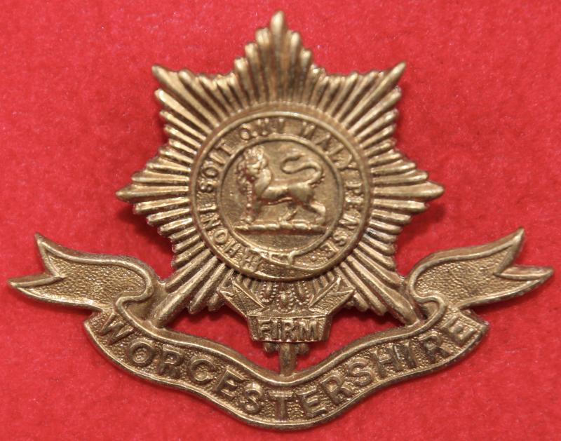 Worcestershire Regt Cap Badge