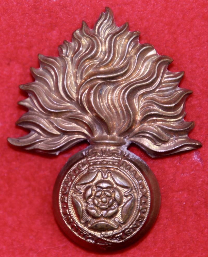Victorian RF Cap Badge