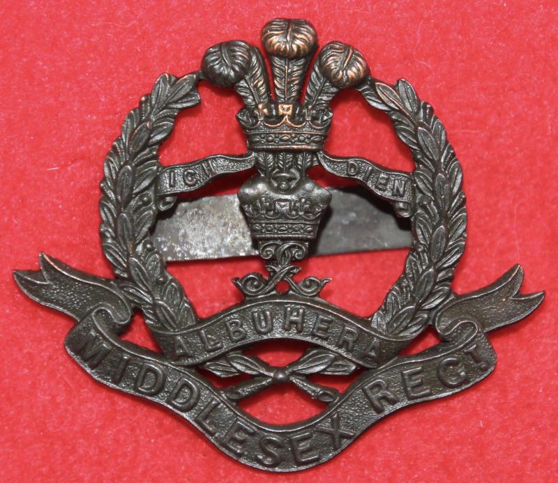 Middlesex Regt OSD Cap Badge