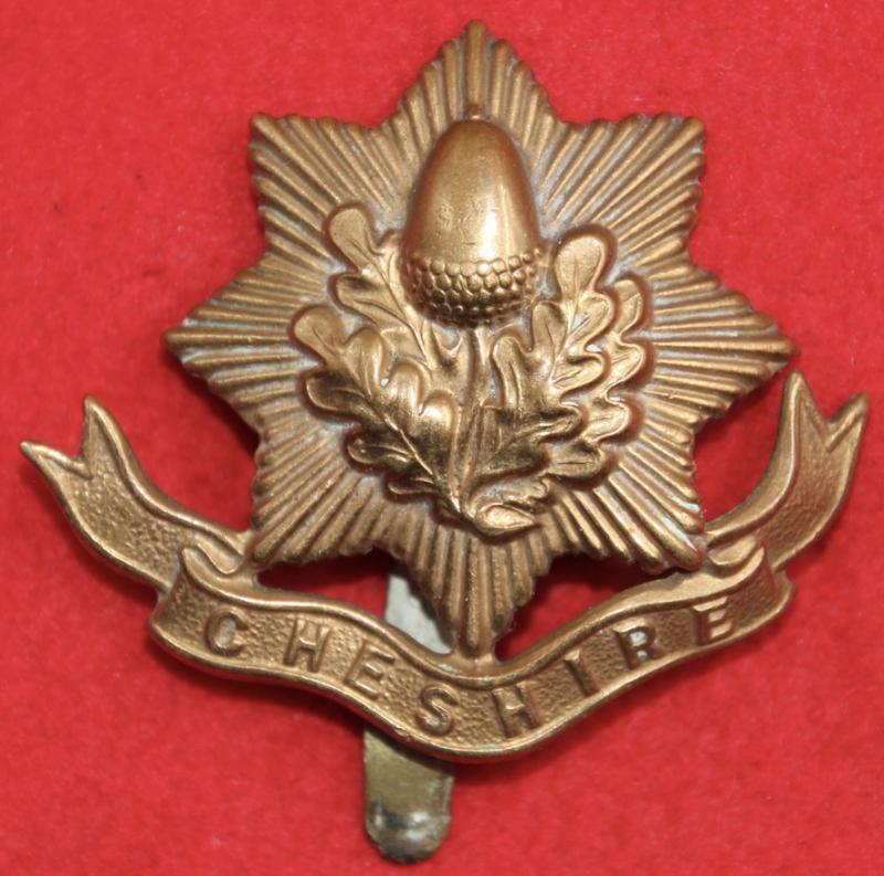 Cheshire Regt (1916) Cap Badge