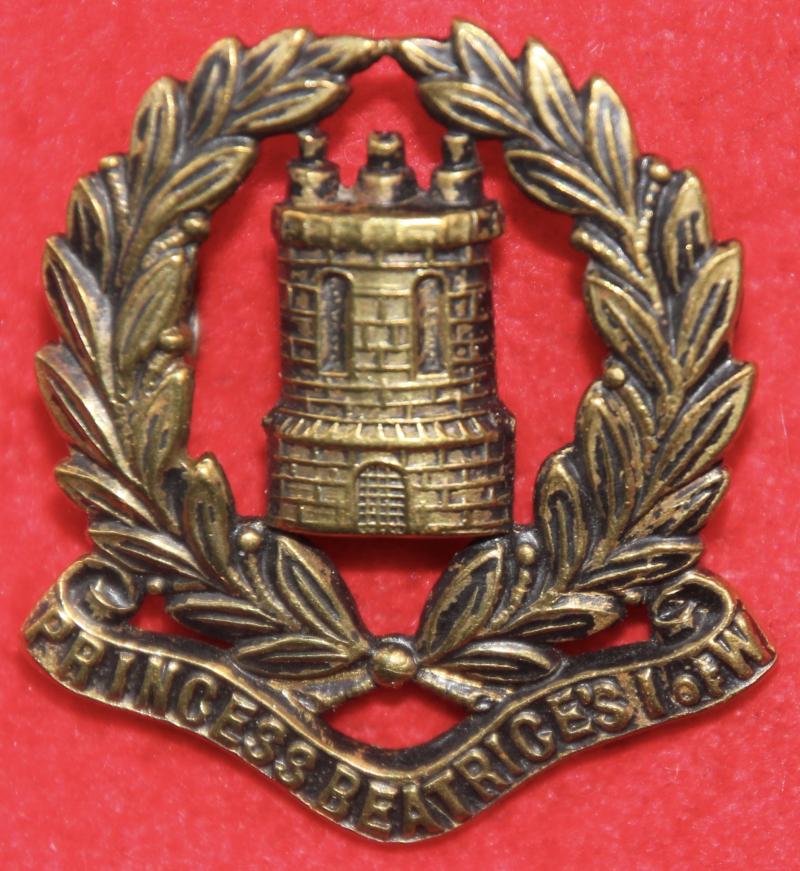 Isle of Wight RV Cap Badge