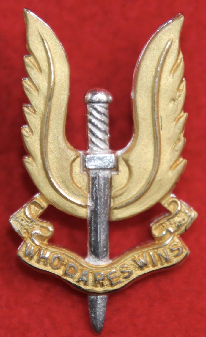 SAS Officer's Cap Badge
