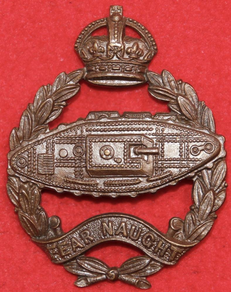 RTR 1924 OSD Cap Badge