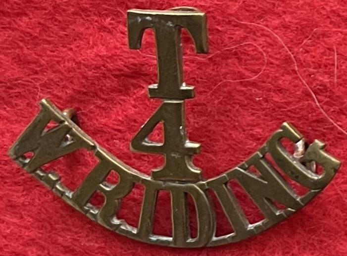 T/4/W Riding Shoulder Title