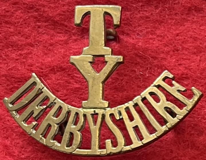 T/Y/Derbyshire Shoulder Title