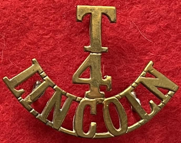 T/4/Lincoln Shoulder Title