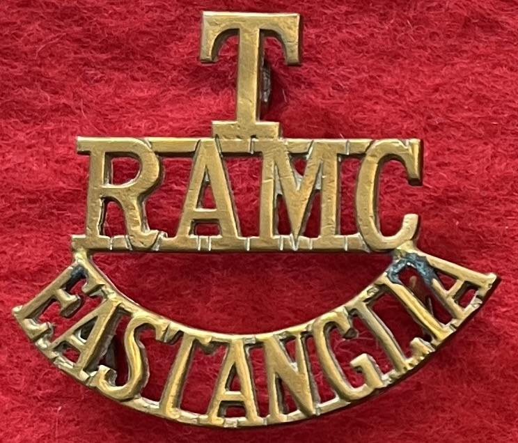T/RAMC/East Anglia Shoulder Title