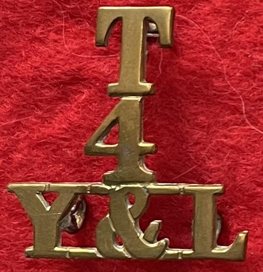 T/4/Y&L Shoulder Title