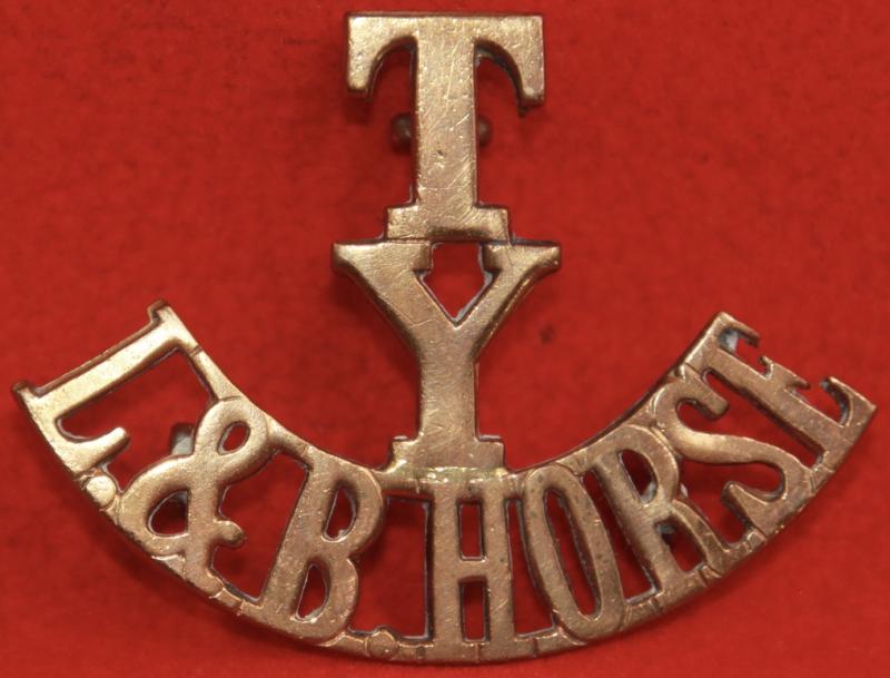 T/Y/L&B Horse Shoulder Title