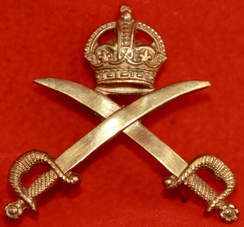 Army Gymnastic Staff Cap Badge