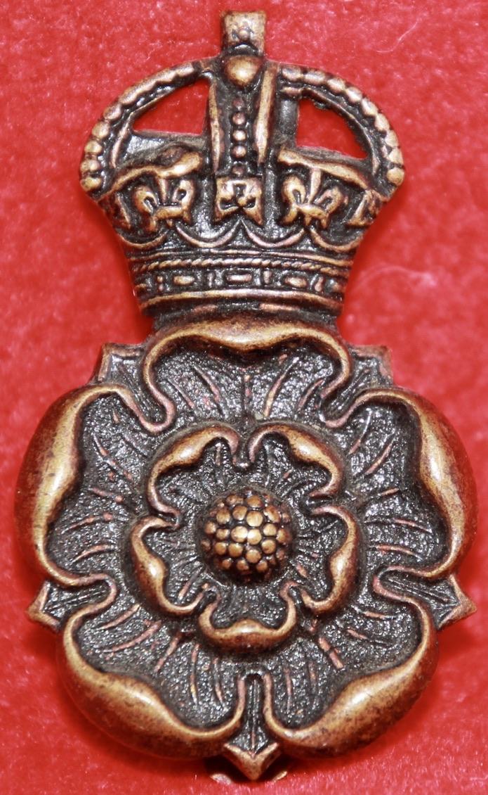 Yorkshire Dragoons Cap Badge