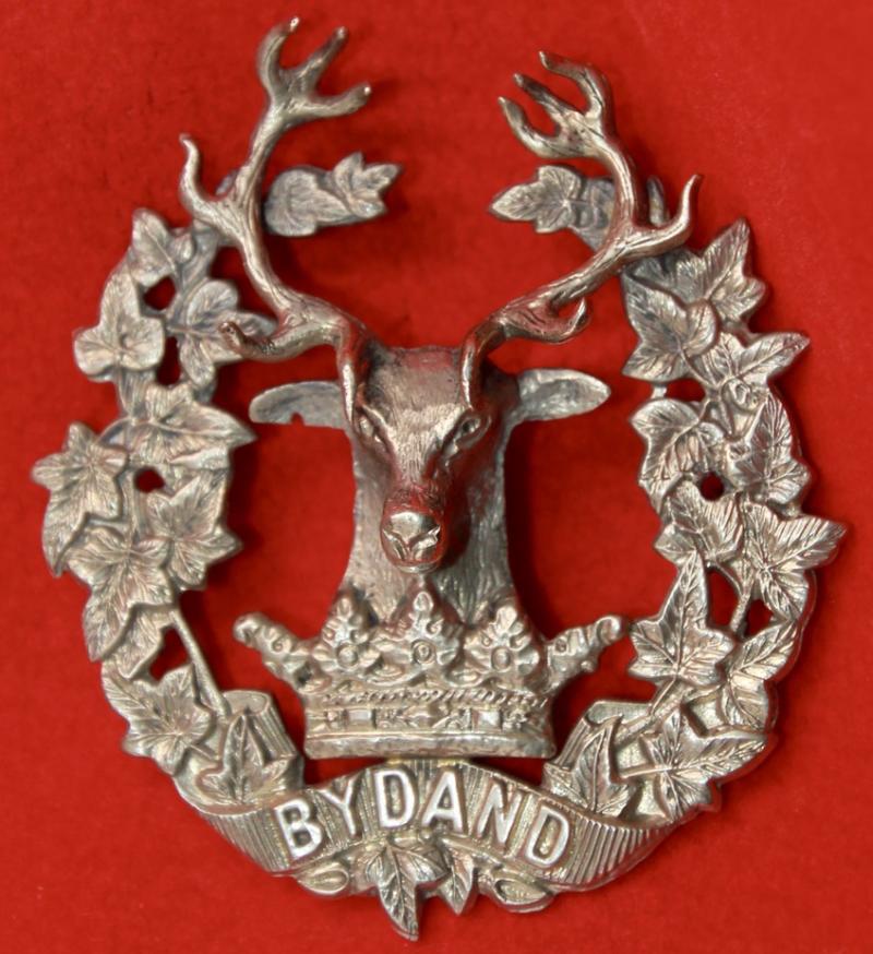 GH Officer's Glengarry Badge