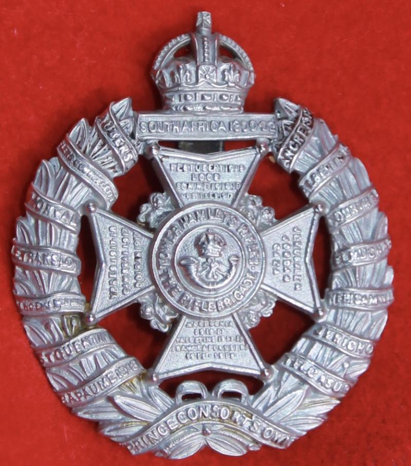 THR Cap Badge
