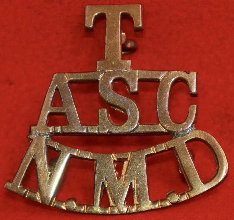 T/ASC/NMD Shoulder Title
