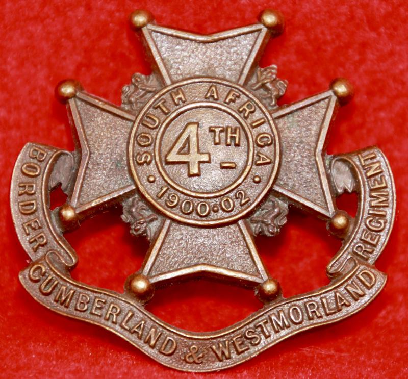 4th Border OSD Collar Badge