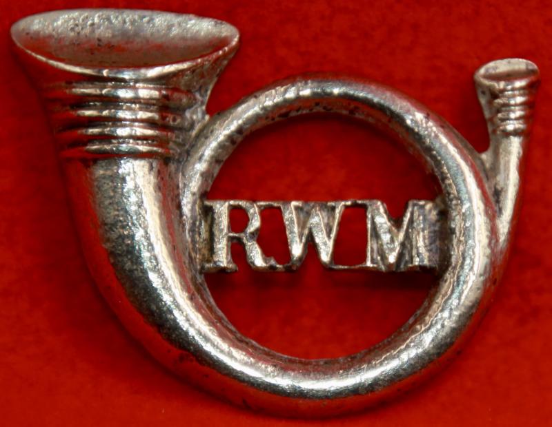 RWM Officer's Glengarry Badge