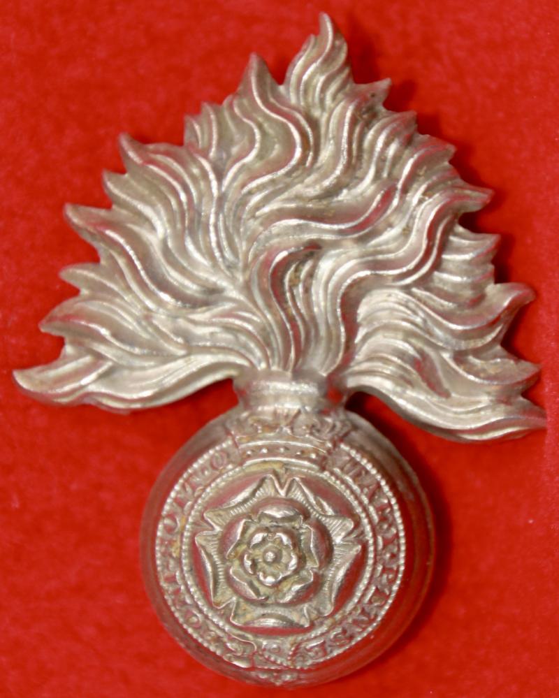 Victorian RF (Vols) Cap Badge